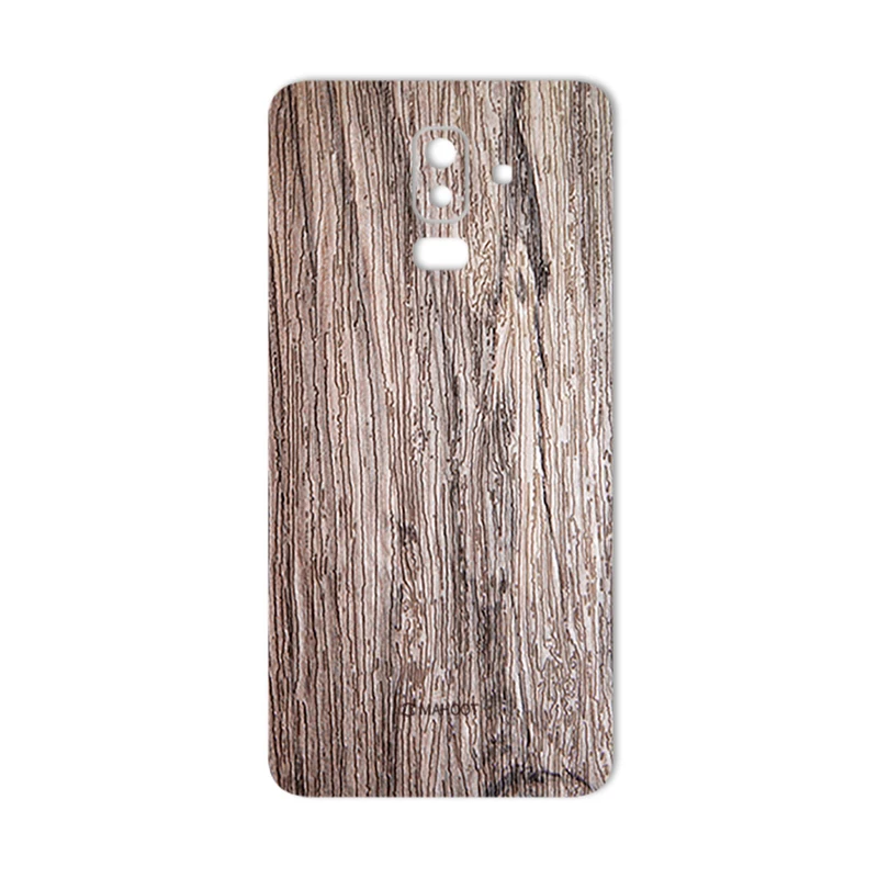 برچسب پوششی ماهوت مدل Walnut Texture مناسب برای گوشی Samsung J8