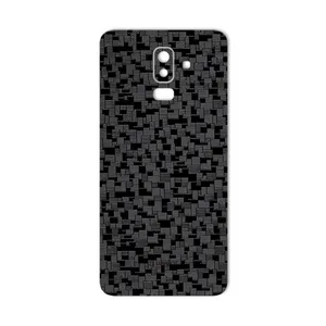 MAHOOT Silicon Texture Cover Sticker for Samsung J8