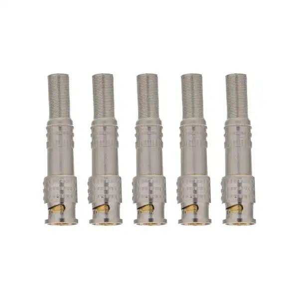 فیش BNC مدل R59 بسته 5 عددی