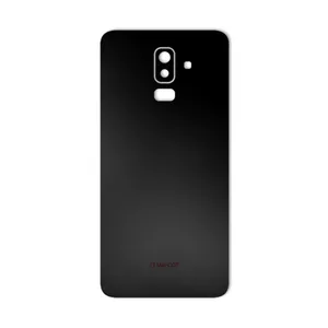 MAHOOT Black-color-shades Special Texture Cover Sticker for Samsung J8