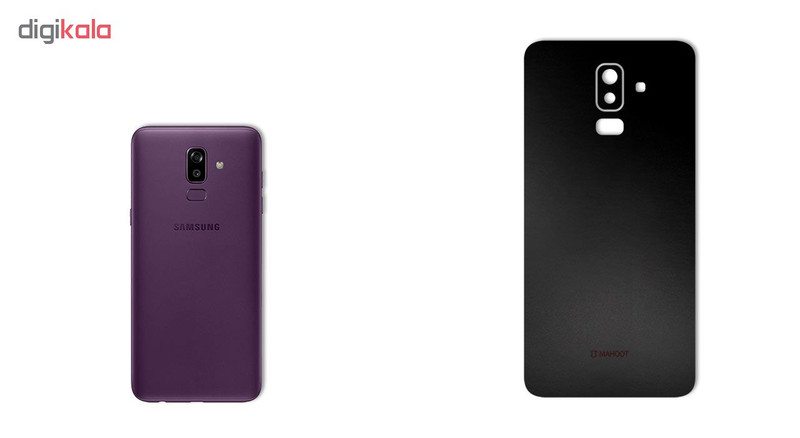 برچسب پوششی ماهوت مدل Black-color-shades Special مناسب برای گوشی Samsung J8