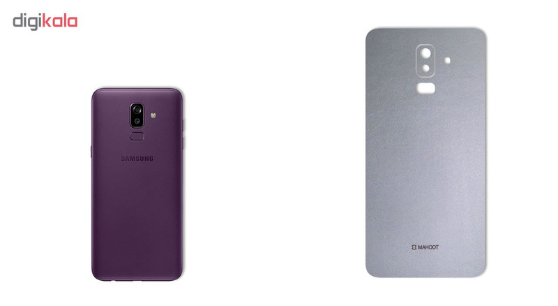 برچسب پوششی ماهوت مدل Black-color-shades Special مناسب برای گوشی Samsung J8