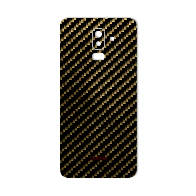 برچسب پوششی ماهوت مدل Shine-carbon Special مناسب برای گوشی Samsung J8