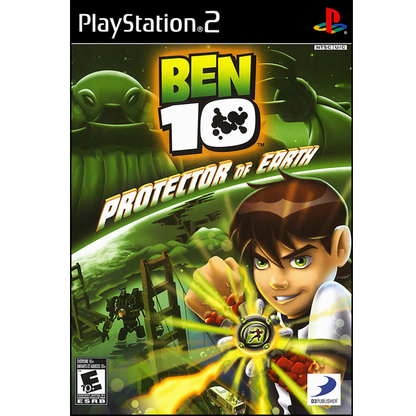 بازی Ben 10 Protector of the Earth مخصوص ps2