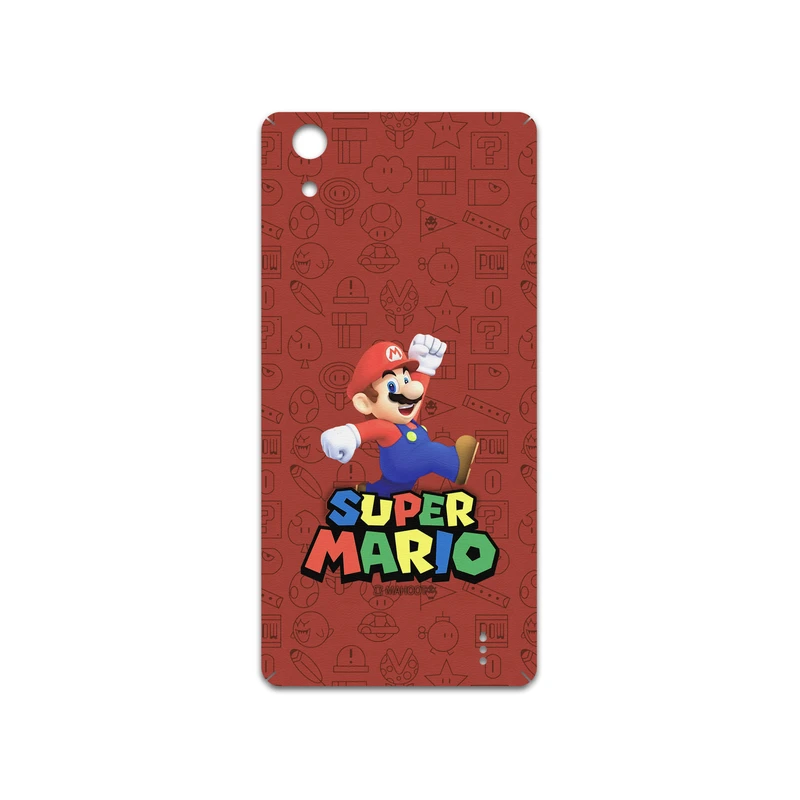 برچسب پوششی ماهوت مدل Super-Mario-Game مناسب برای گوشی موبایل جی ال ایکس Maad