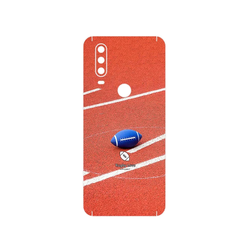 برچسب پوششی ماهوت مدل Rugby football مناسب برای گوشی موبایل موتورولا One Action