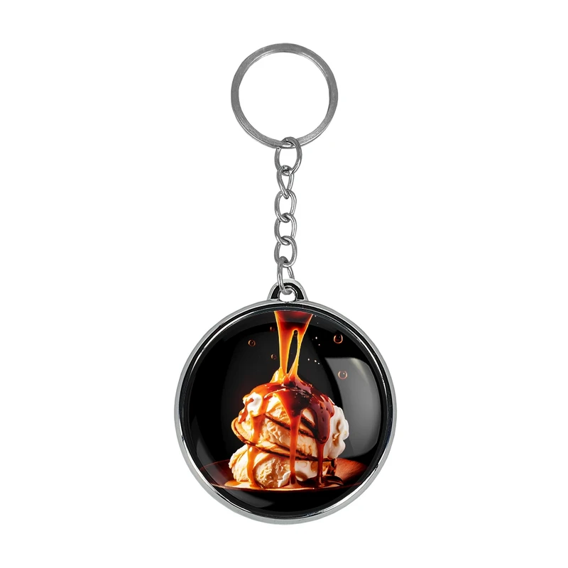 جاکلیدی خندالو طرح شیرینی جات مدل دوطرفه کد 3114731148