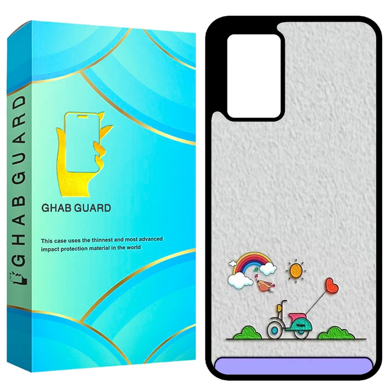 کاور قاب گارد طرح نقاشی مدل GCHP11S مناسب برای گوشی موبایل شیائومی Redmi Note 11 4G / Redmi Note 11S 4G