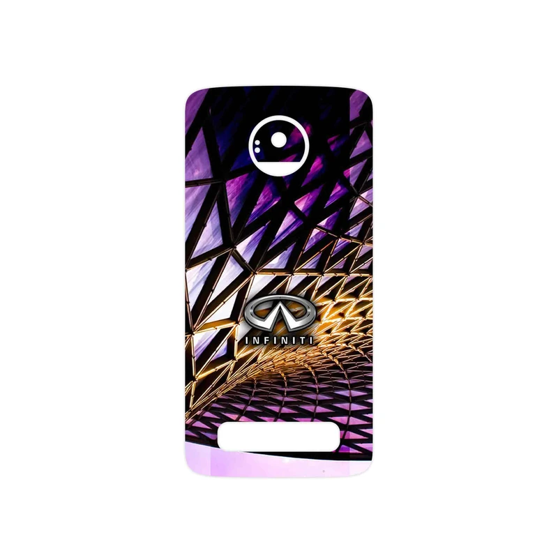 برچسب پوششی ماهوت مدل infinity مناسب برای گوشی موبایل موتورولا Moto Z Play