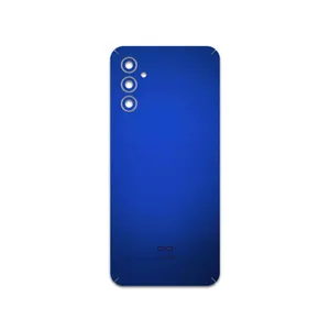 MAHOOT Metallic-Blue Cover Sticker for Samsung Galaxy M13 India