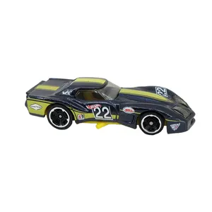 ماشین بازی هات ویلز مدل Greenwood Corvette کد HCV23 - 4982