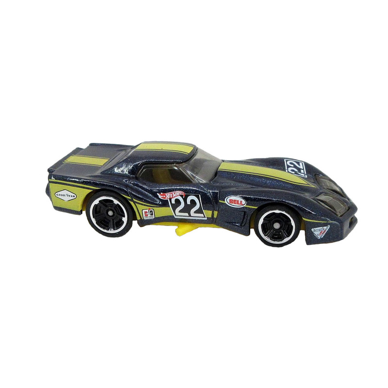ماشین بازی هات ویلز مدل Greenwood Corvette کد HCV23 - 4982