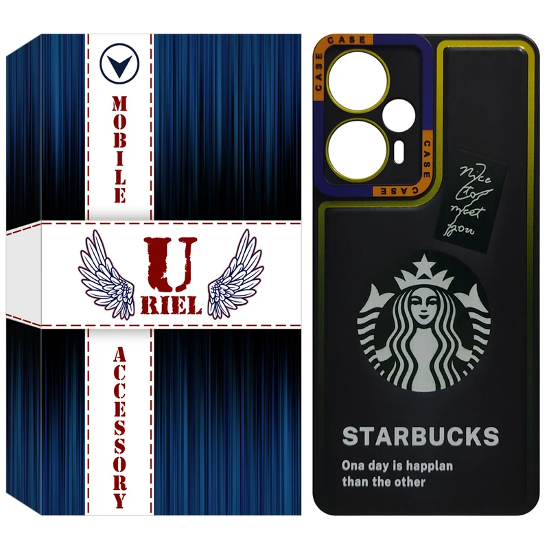 کاور یوریل کد 3 مناسب برای گوشی موبایل شیائومی Poco F5 / Redmi Note 12 Turbo