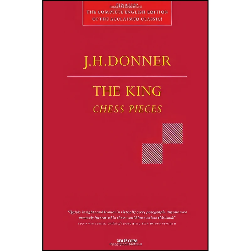 کتاب The King اثر J. H. Donner انتشارات New In Chess