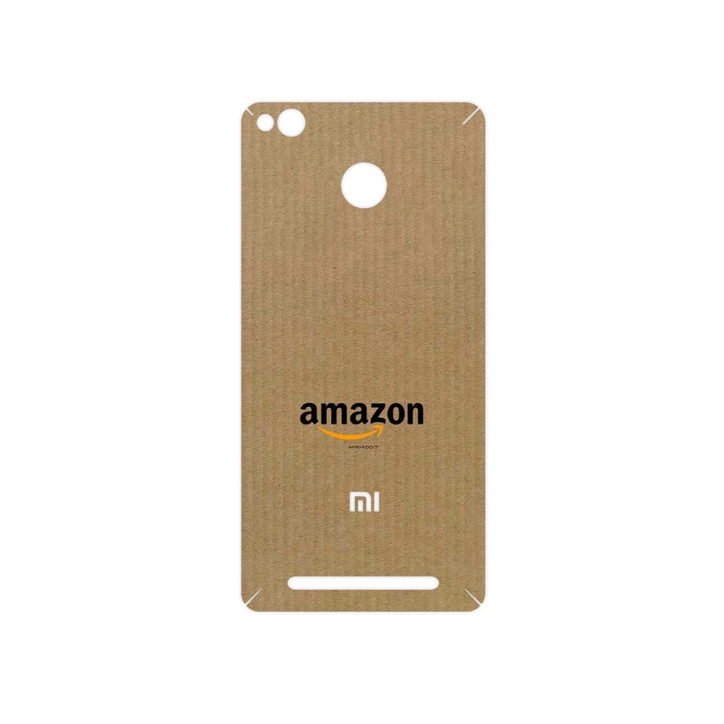 برچسب پوششی ماهوت مدل Amazon مناسب برای گوشی موبایل شیائومی Redmi 3 Pro