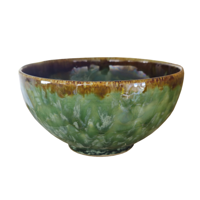 کاسه سفالی مدل کهکشانی