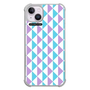 AKAM AMCWTA14PLUS-PASTEL PATTERN3 Cover For Apple iPhone 14 Plus