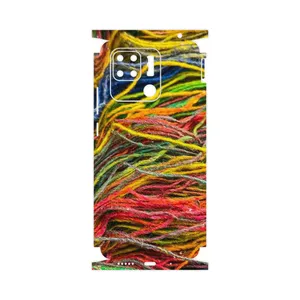 MAHOOT Fabric Texture 9-FullSkin Cover Sticker for Xiaomi Redmi 10C