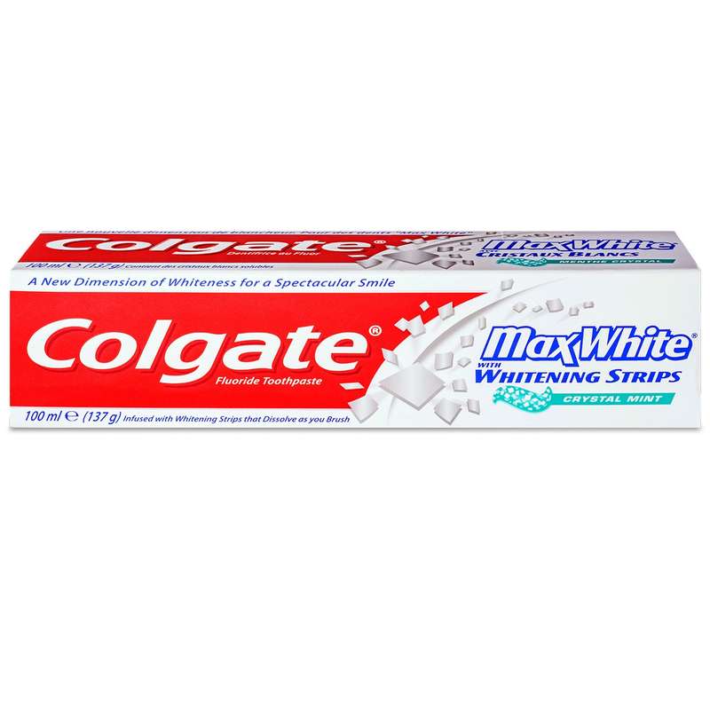 خمیر دندان کلگیت مدل Max White حجم 100 میلی لیتر خمیر دندان کلگیت مدل Max White حجم 100 میلی لیتر