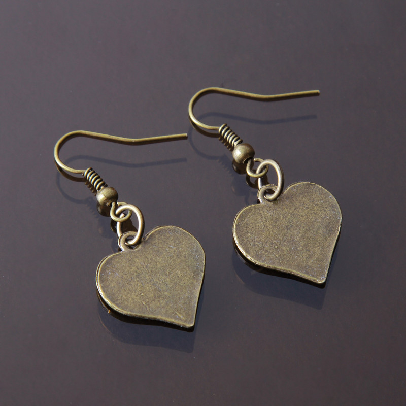 گوشواره دخترانه بازرگانی میلادی کد GZN_094