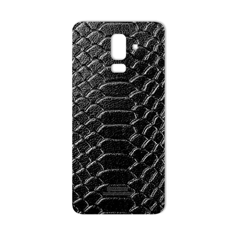 برچسب پوششی ماهوت مدل Snake Leather مناسب برای گوشی Samsung J8
