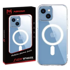 Margoun clear with MagSafe cover For Apple iPhone 15