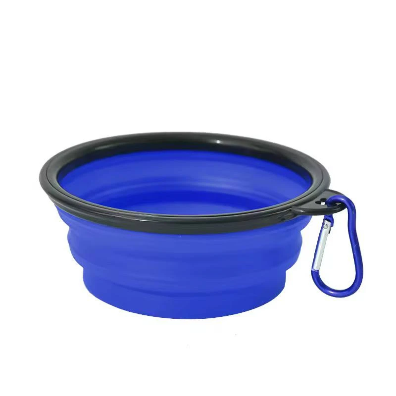 ظرف آب و غذای سگ و گربه مدل تاشو مسافرتی