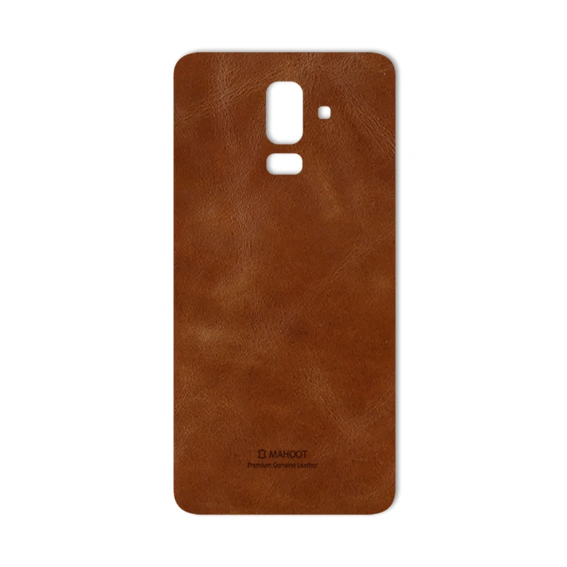 برچسب پوششی ماهوت مدل Buffalo Leather مناسب برای گوشی Samsung J8