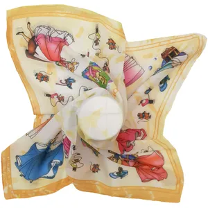 روسری دخترانه کد rm60267 سایز 7-10 سال
