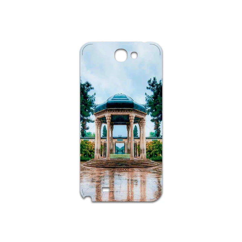 برچسب پوششی ماهوت مدل HAFEZ-Tomb مناسب برای گوشی موبایل سامسونگ Galaxy Note 2