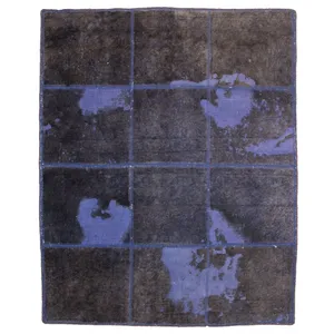 فرش دستباف وینتج یک متری کد 571