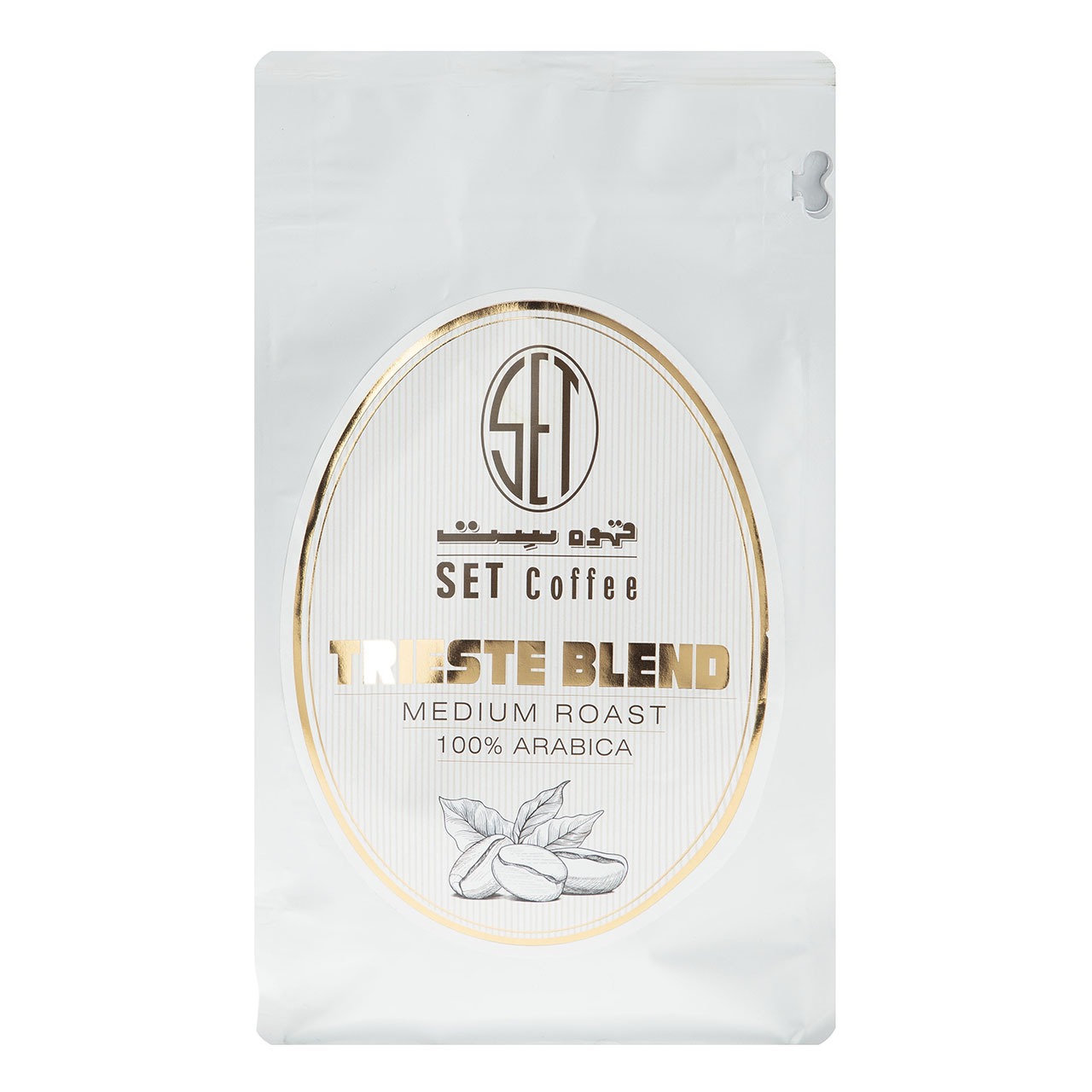 دانه قهوه ست مدل Trieste Blend مقدار 500 گرم