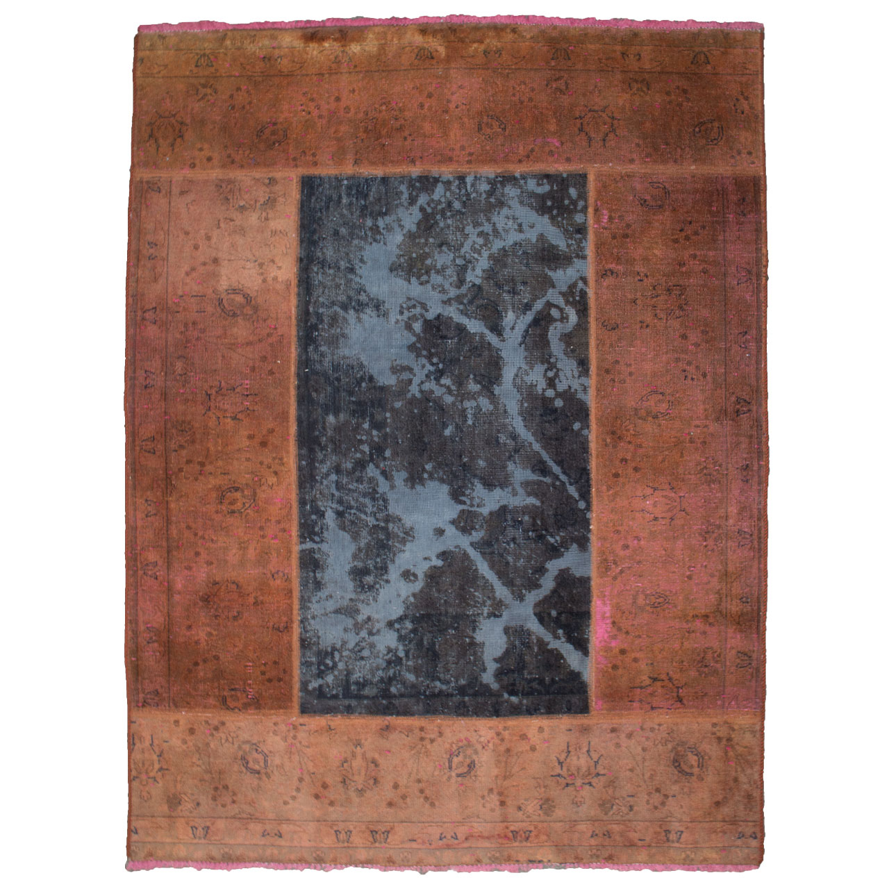 فرش دستباف وینتج سه و نیم متری کد 773