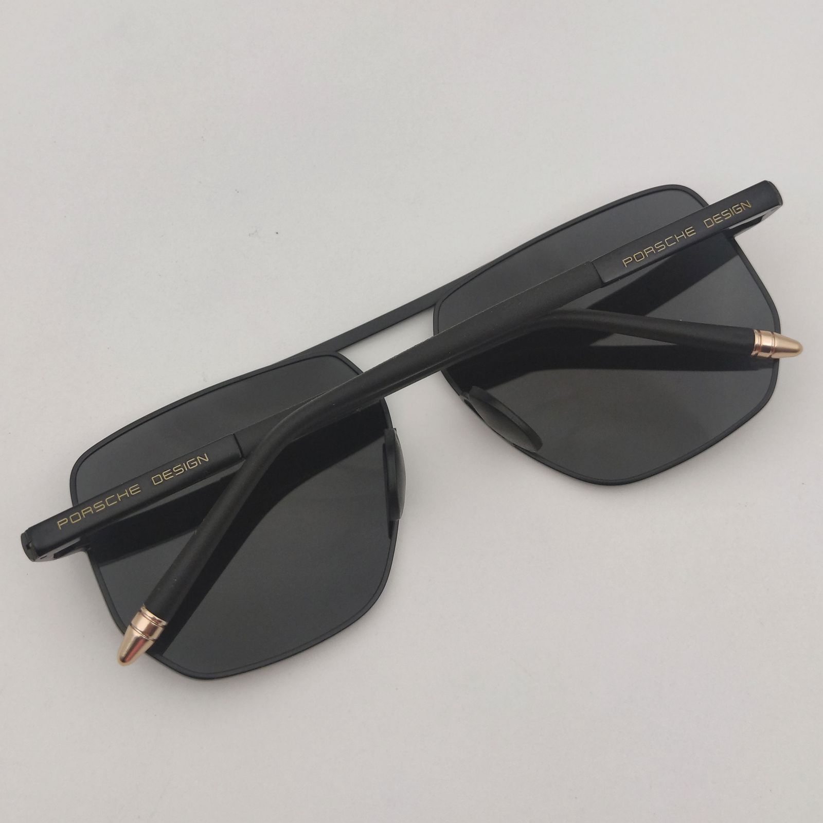 عینک آفتابی خلبانی پلاریزه پورشه مدل P8587 -  - 12
