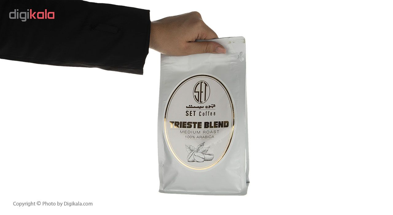  دانه قهوه ست مدل Trieste Blend مقدار 500 گرم