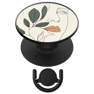 پایه نگهدارنده گوشی موبایل پاپ  سوکت آکام مدل APSC002550 به همراه پاپ کلیپ