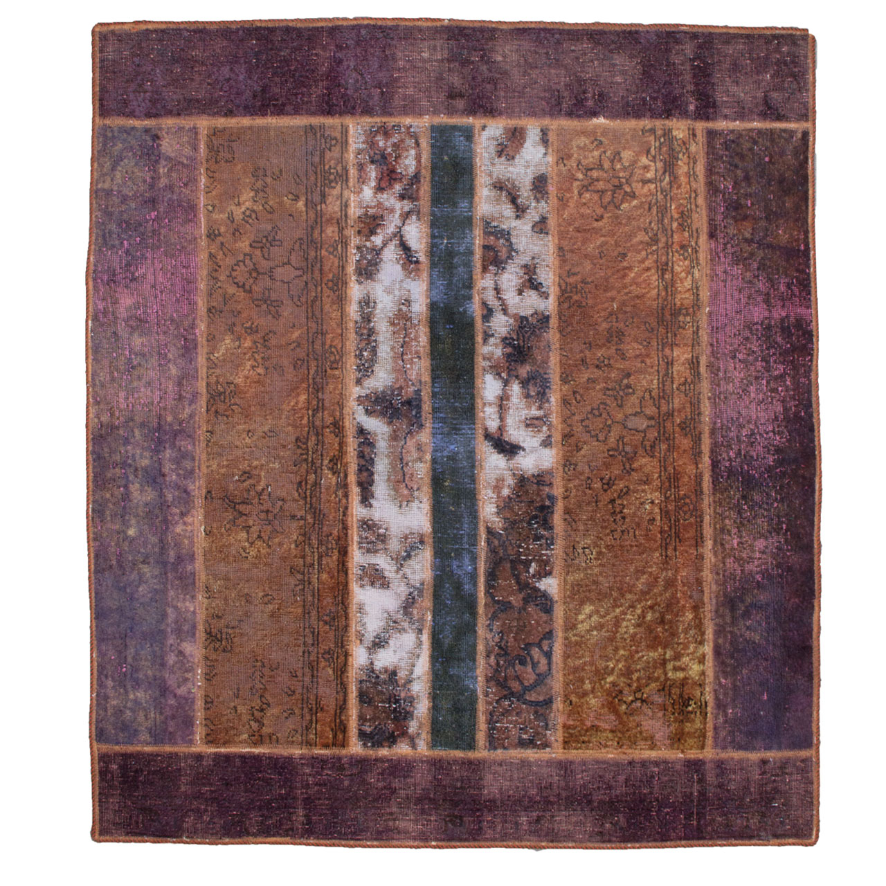 فرش دستباف وینتج دو متری کد 790