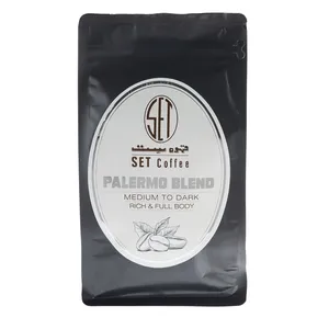  دانه قهوه ست مدل Palermo Blend مقدار 500 گرم