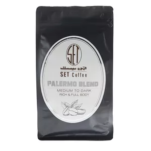  دانه قهوه ست مدل Palermo Blend مقدار 500 گرم