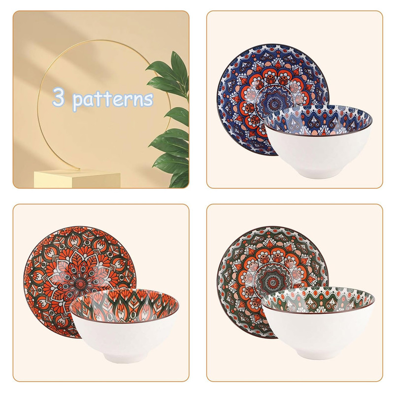 پیاله مدل مراکشی بسته ۶ عددی