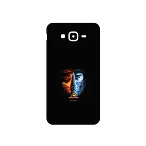 MAHOOT Mortal Kombat Game Series Cover Sticker for Samsung Galaxy J7 Core