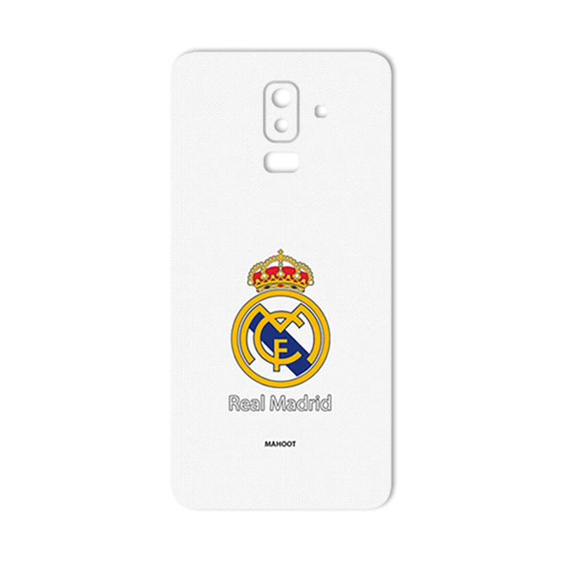 برچسب پوششی ماهوت مدل REAL MADRID Design مناسب برای گوشی Samsung J8