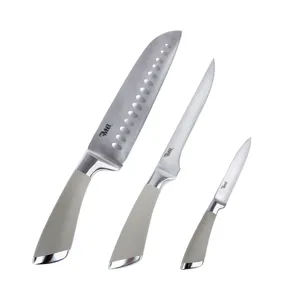 ست چاقوی آشپزخانه 3 پارچه ام بی مدل S8204