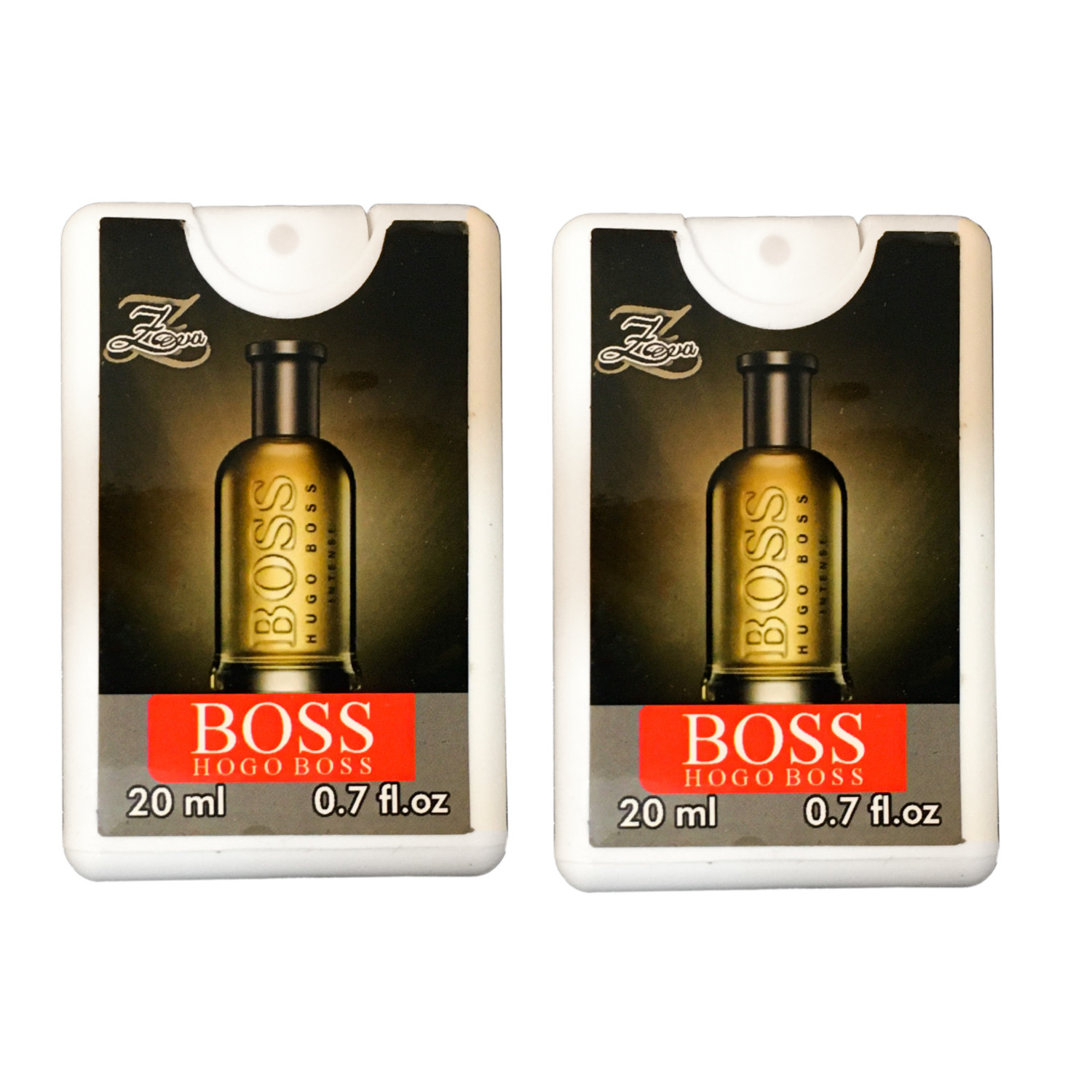 عطر جیبی مردانه زوا مدل Hugo Boss حجم 20 میلی لیتر بسته دو عددی