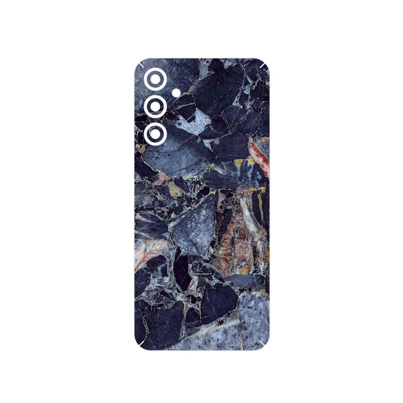 برچسب پوششی ماهوت مدل Broken black marble مناسب برای گوشی موبایل سامسونگ Galaxy M34 5G
