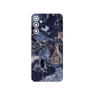 MAHOOT Broken black marble Cover Sticker for Samsung Galaxy M34 5G
