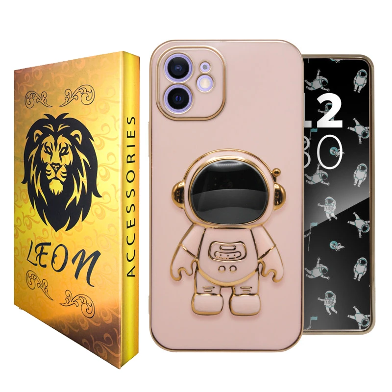  کاور لئون مدل Spazio Oro مناسب برای گوشی موبایل اپل iPhone 12