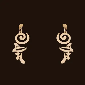 گوشواره نقره زنانه مدل h350