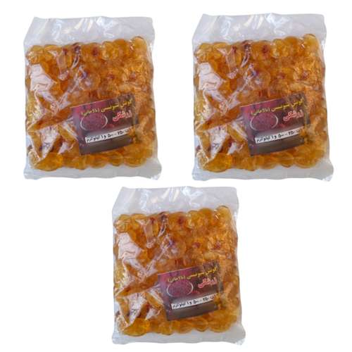 شیرینی پولکی زرشکی اردبیل شهر طبیعت  - 250 گرم مجموعه 3 عددی