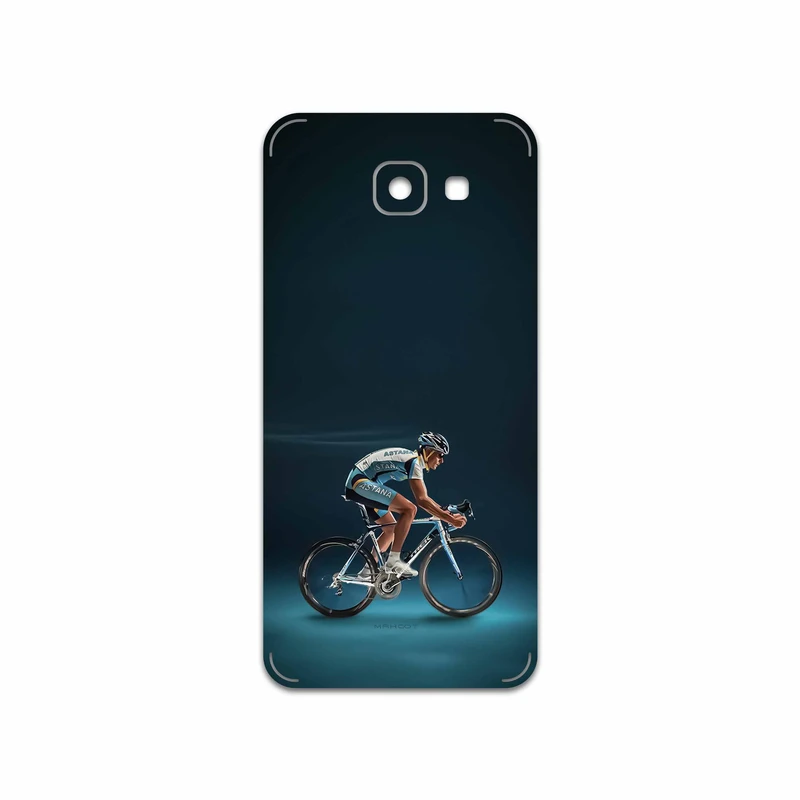 برچسب پوششی ماهوت مدل Road cycling مناسب برای گوشی موبایل سامسونگ Galaxy A8 2016